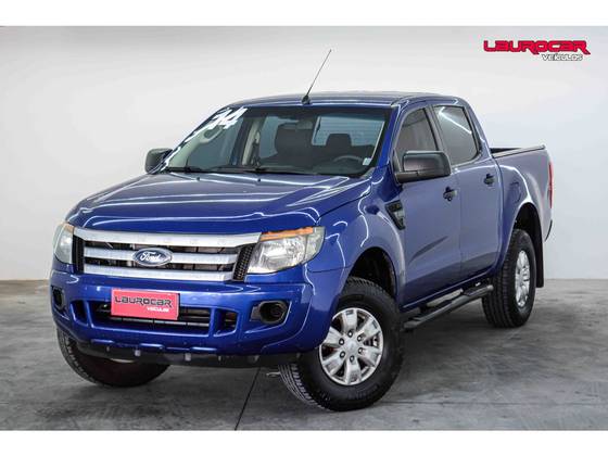 FORD RANGER 2.5 XLS 4X2 CD 16V FLEX 4P MANUAL